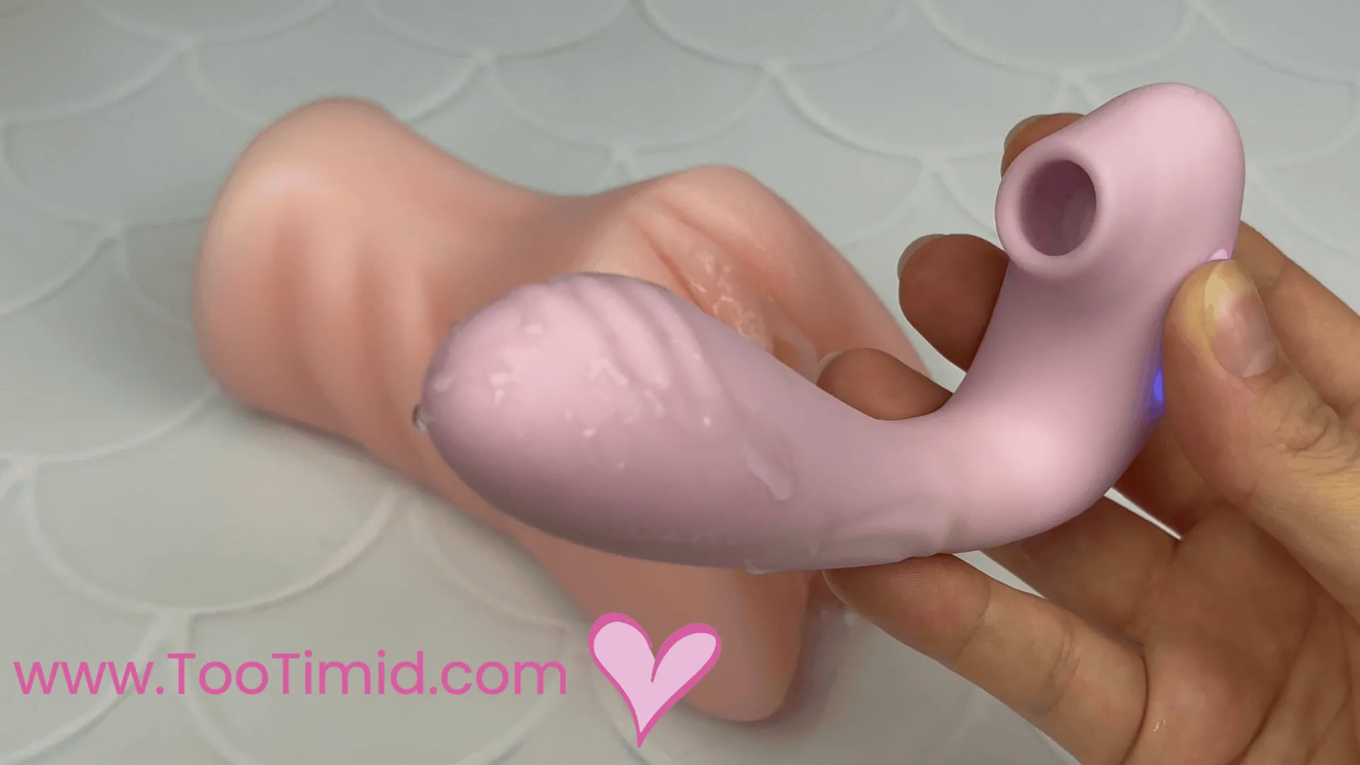 Duo Desire Wearable Air Pulse Clit & G-Spot Vibrator