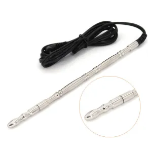 E-stim Ringed Urethral BiPolar