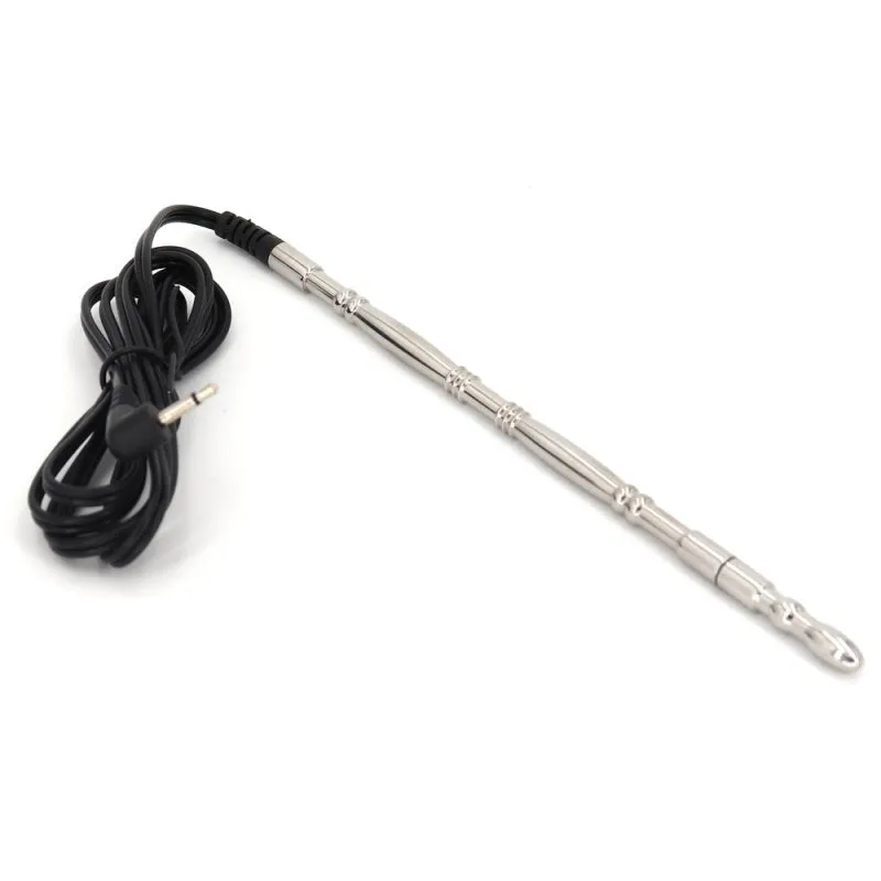 E-stim Ringed Urethral BiPolar