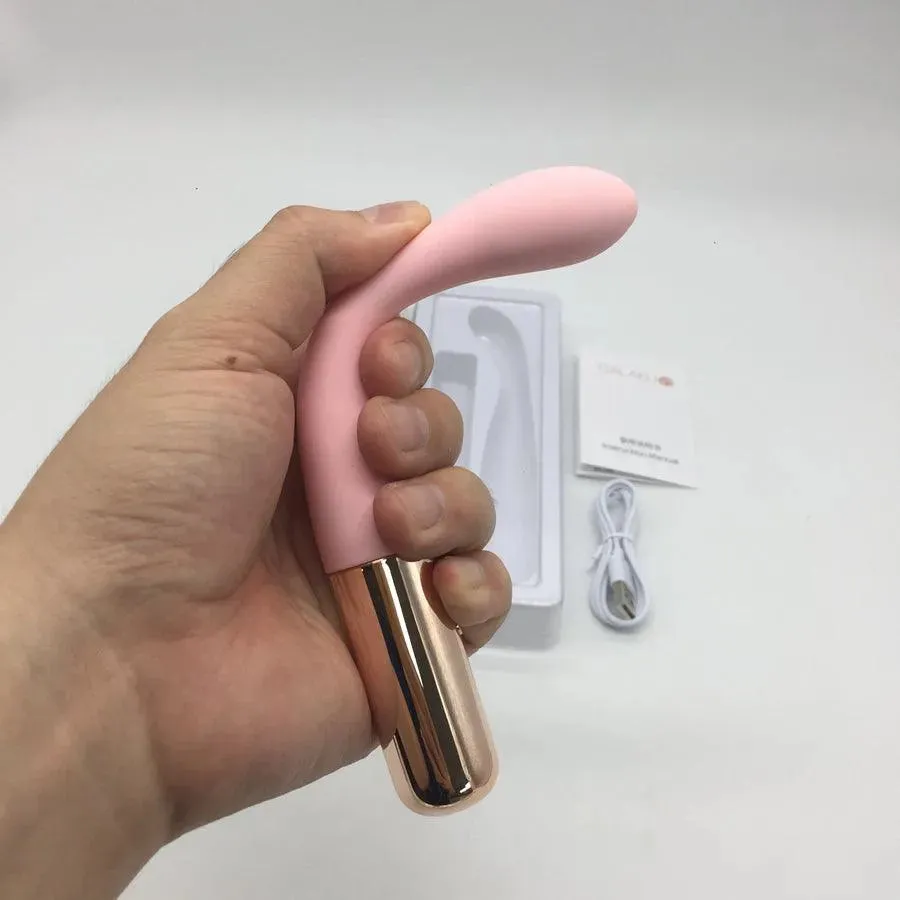 Easy Orgasm Soft G-spot Vibrator for Women