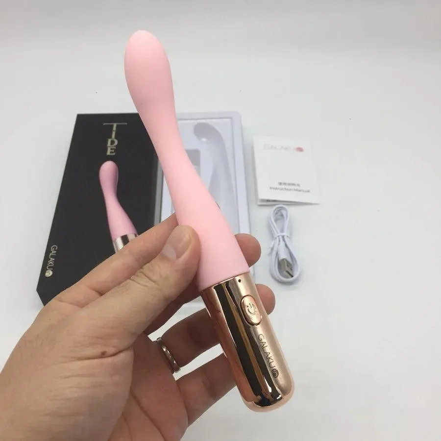 Easy Orgasm Soft G-spot Vibrator for Women