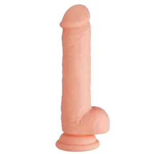 Escapade - Superior 6" Vibrating Silicone Dildo