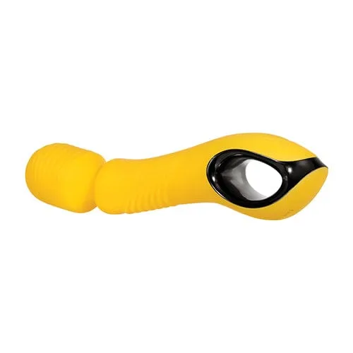 Evolved - Buttercup Silicone Rechargeable Wand Massager (Yellow)