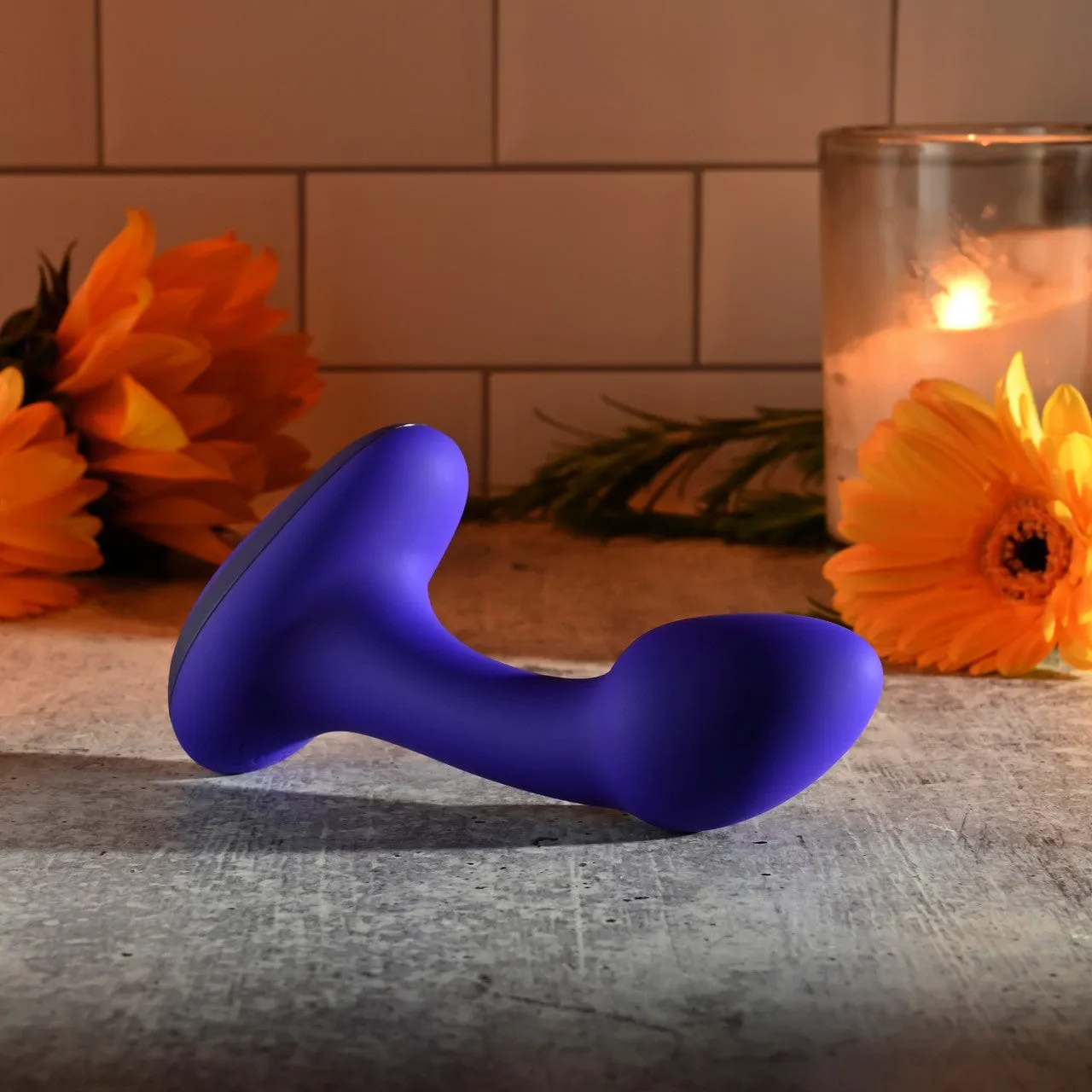 Evolved - Gender X Anybody's Plug Vibrating Anal Plug (Purple)
