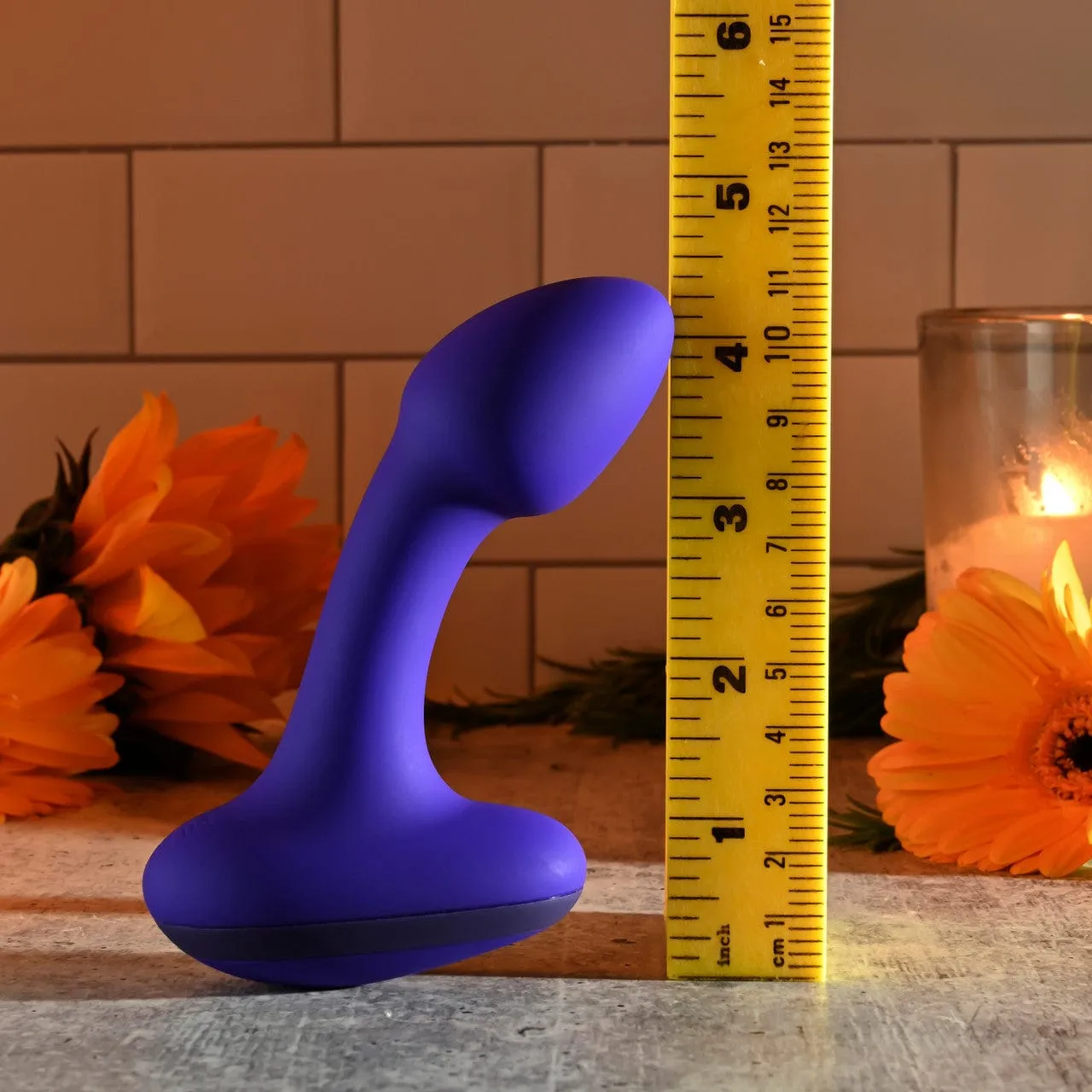 Evolved - Gender X Anybody's Plug Vibrating Anal Plug (Purple)