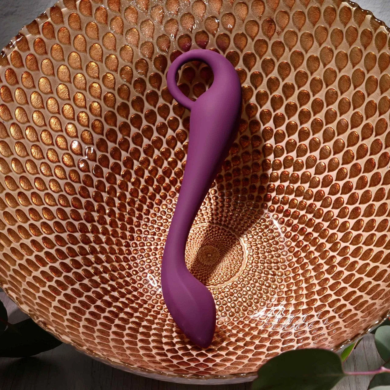 Evolved - Lochness G Spot Vibrating Dildo (Purple)