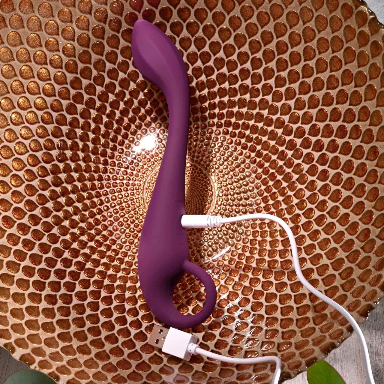 Evolved - Lochness G Spot Vibrating Dildo (Purple)