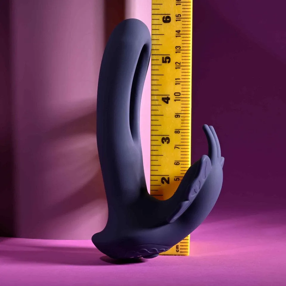 Evolved - Lord of the Wings Dual Vibrator (Black)