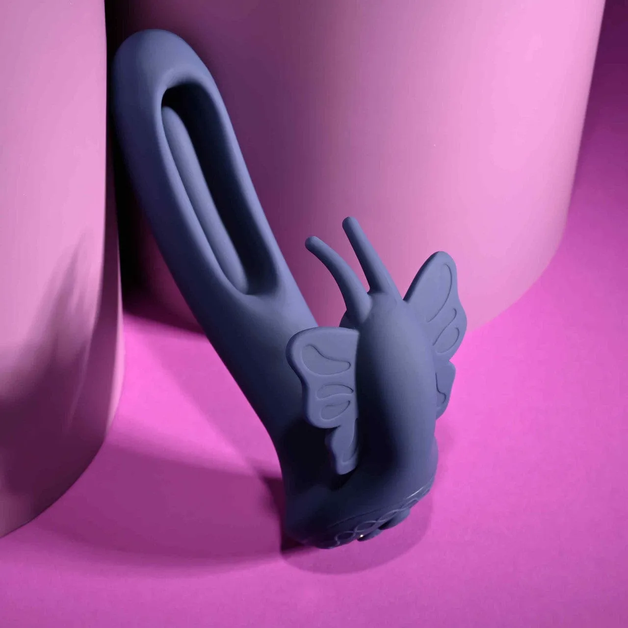 Evolved - Lord of the Wings Dual Vibrator (Black)