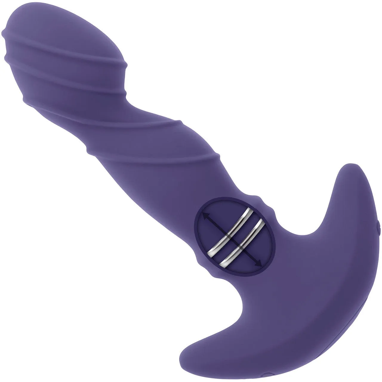 Evolved - Ring It Vibrating Anal Plug (Purple)