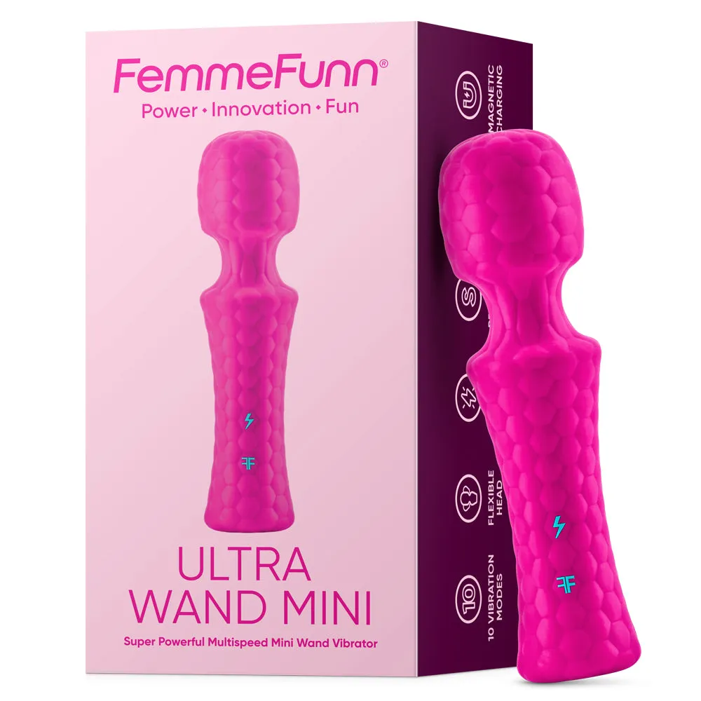 FemmeFunn Ultra Wand Mini Vibrator