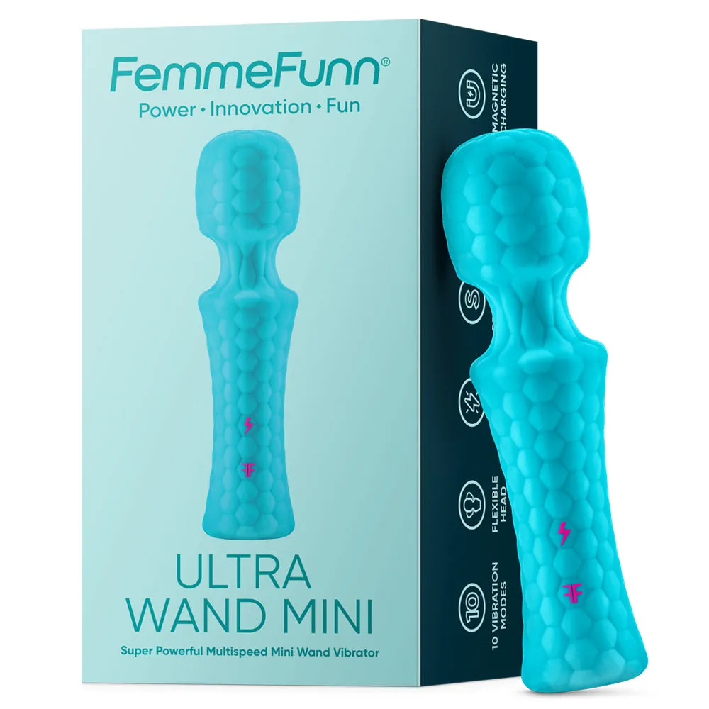 FemmeFunn Ultra Wand Mini Vibrator