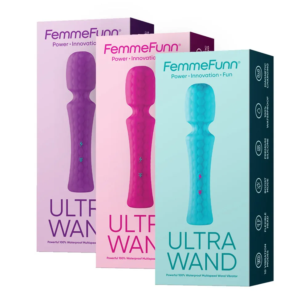 FemmeFunn Ultra Wand Vibrator XL