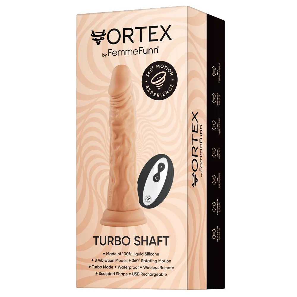 FemmeFunn Vortex Series 2.0 - Wireless Turbo Shaft
