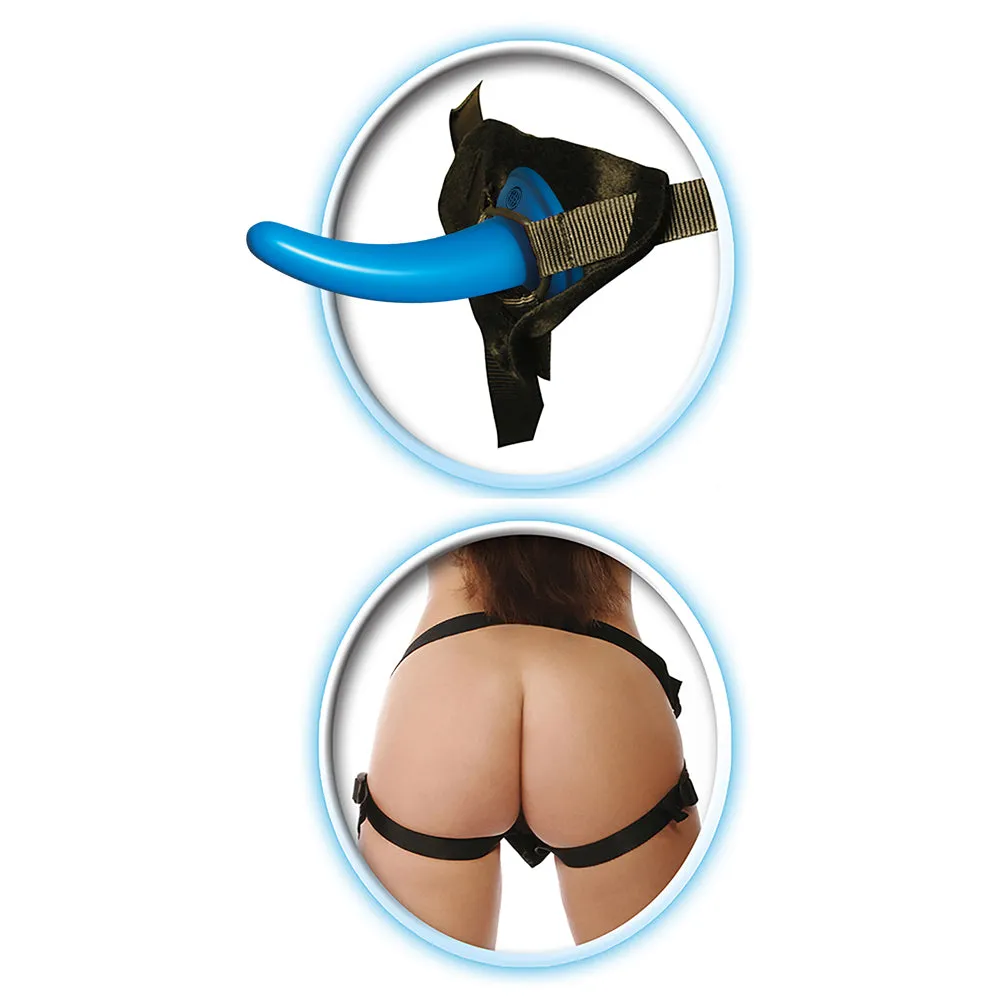 Fetish Fantasy Series Beginner's Strap-On Dildo & Harness For Him