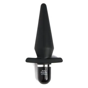 Fifty Shades of Grey - Delicious Fullness Vibrating Butt Plug
