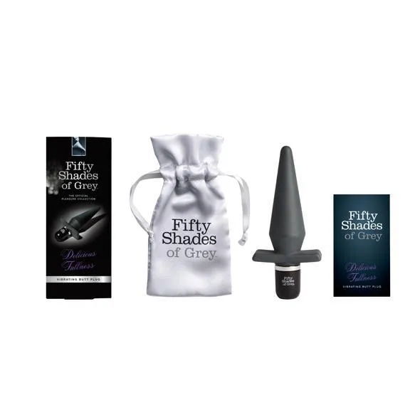 Fifty Shades of Grey - Delicious Fullness Vibrating Butt Plug