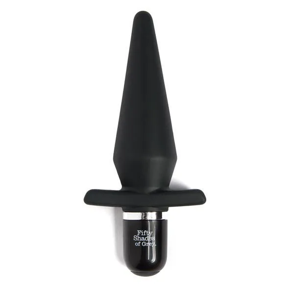 Fifty Shades of Grey - Delicious Fullness Vibrating Butt Plug