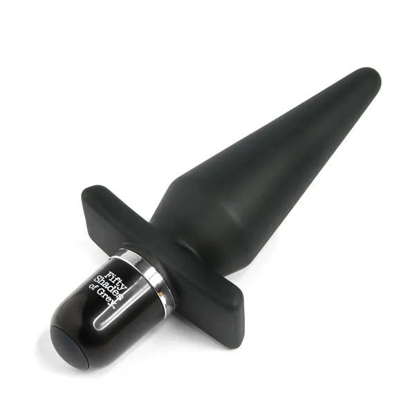 Fifty Shades of Grey - Delicious Fullness Vibrating Butt Plug