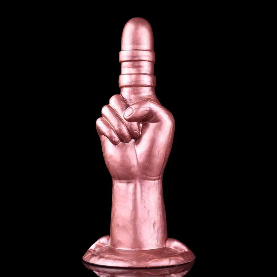 Finger Shape Silicone Dildo