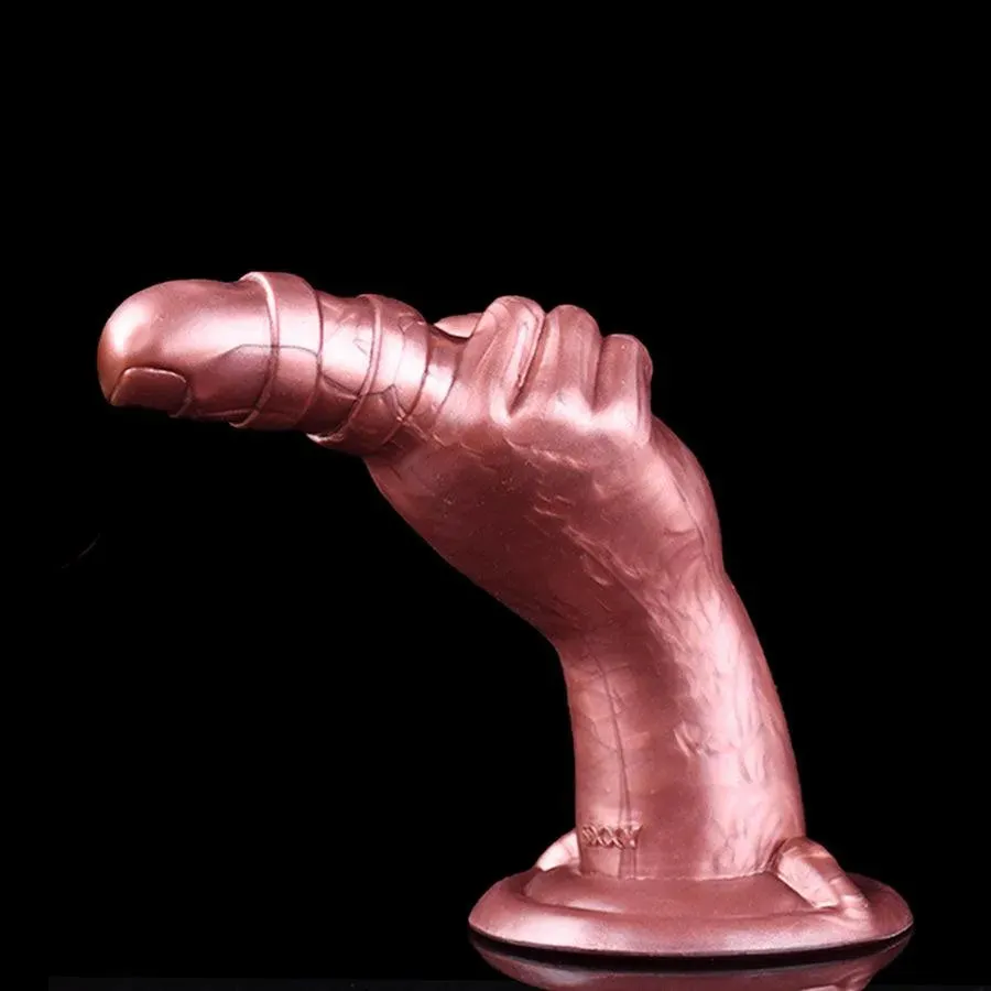 Finger Shape Silicone Dildo