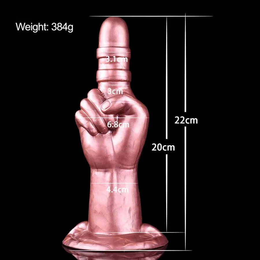 Finger Shape Silicone Dildo