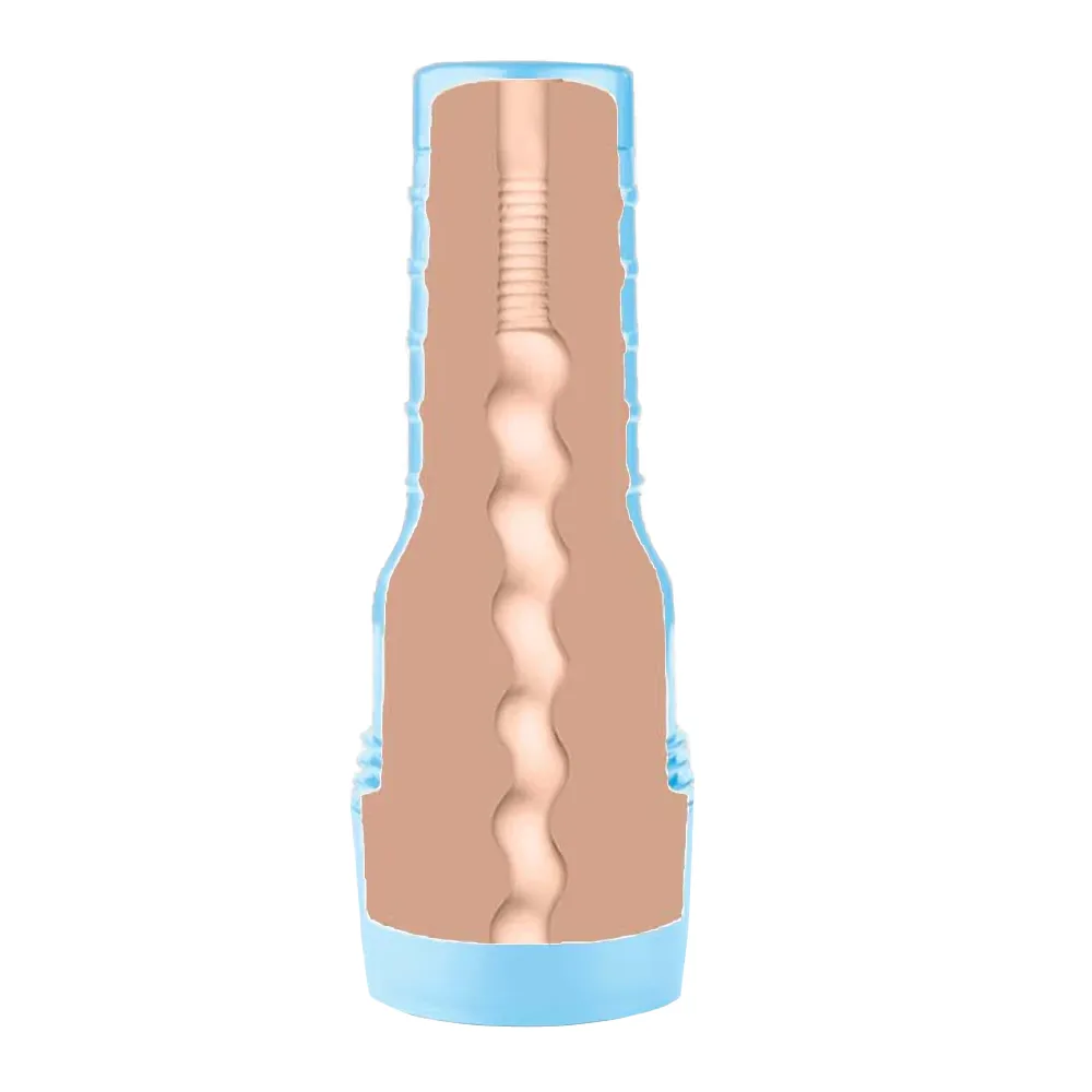 Fleshjack Fantasy Power Bottom Boy Squeeze Textured Anal Masturbator
