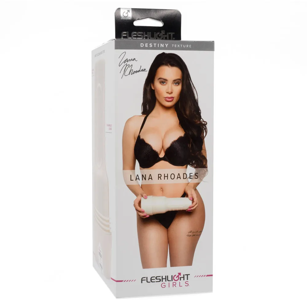 Fleshlight Girls Lana Rhoades Destiny Textured Vaginal Masturbator