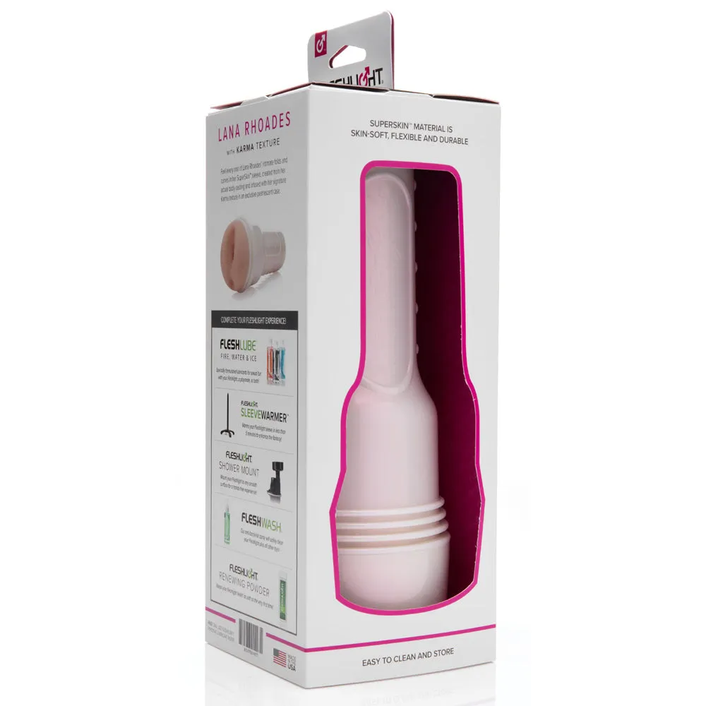 Fleshlight Girls Lana Rhoades Destiny Textured Vaginal Masturbator