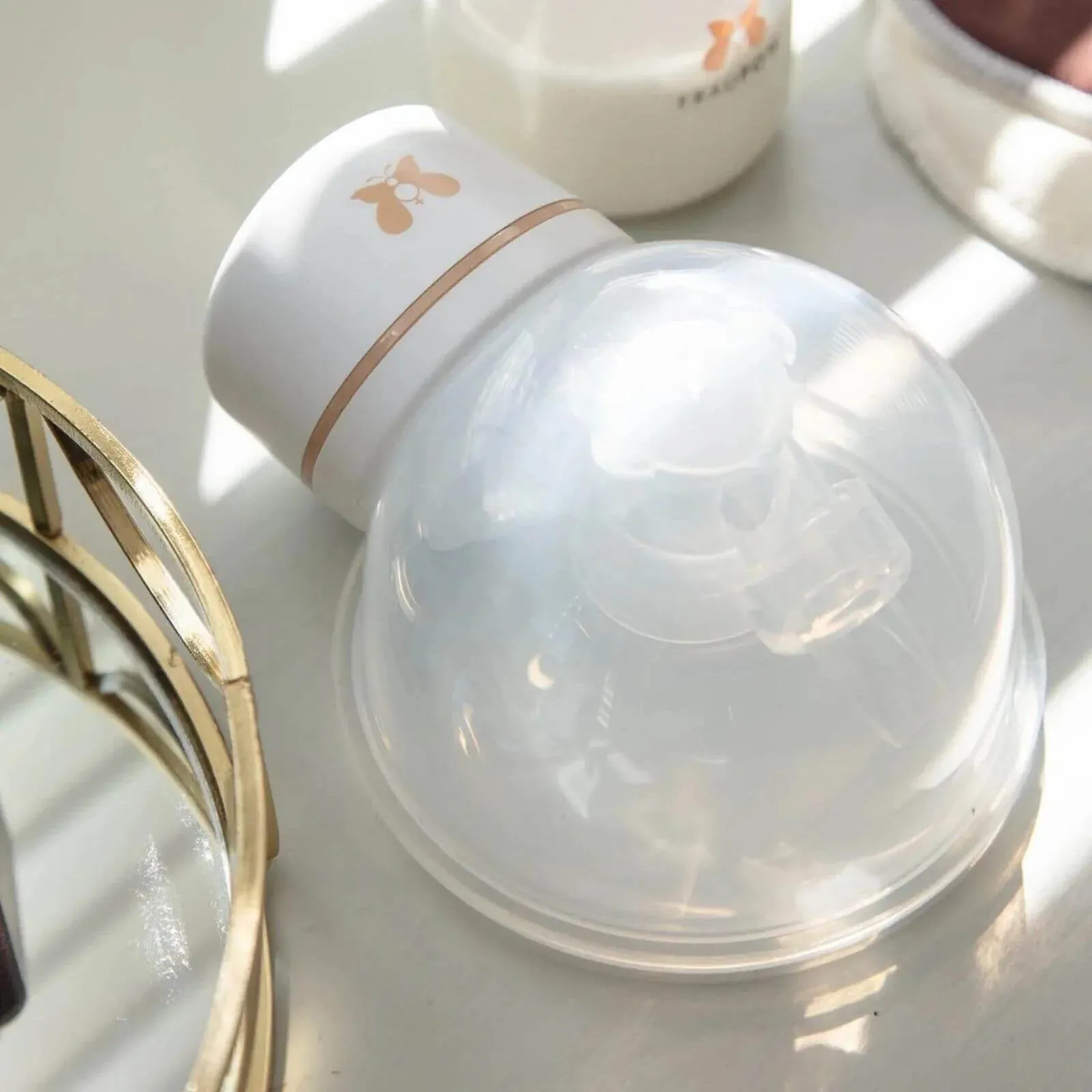 Fraupow Double Wearable Hands Free Breast Pump