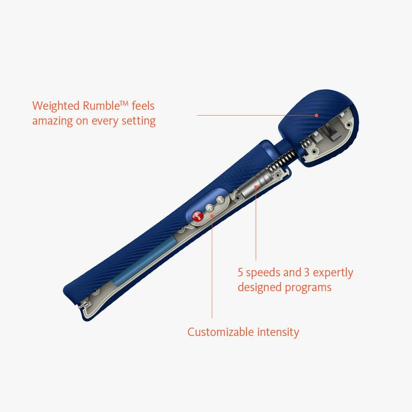 Fun Factory VIM Vibrating Body Wand Massager