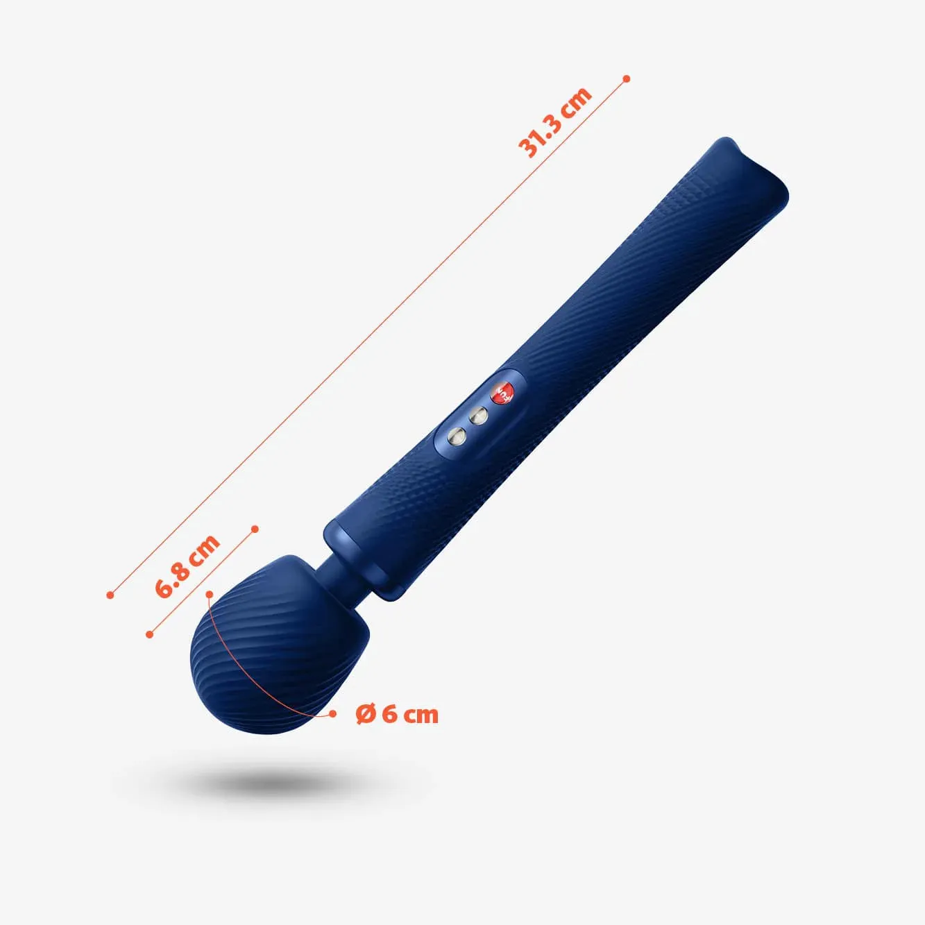 Fun Factory VIM Vibrating Body Wand Massager