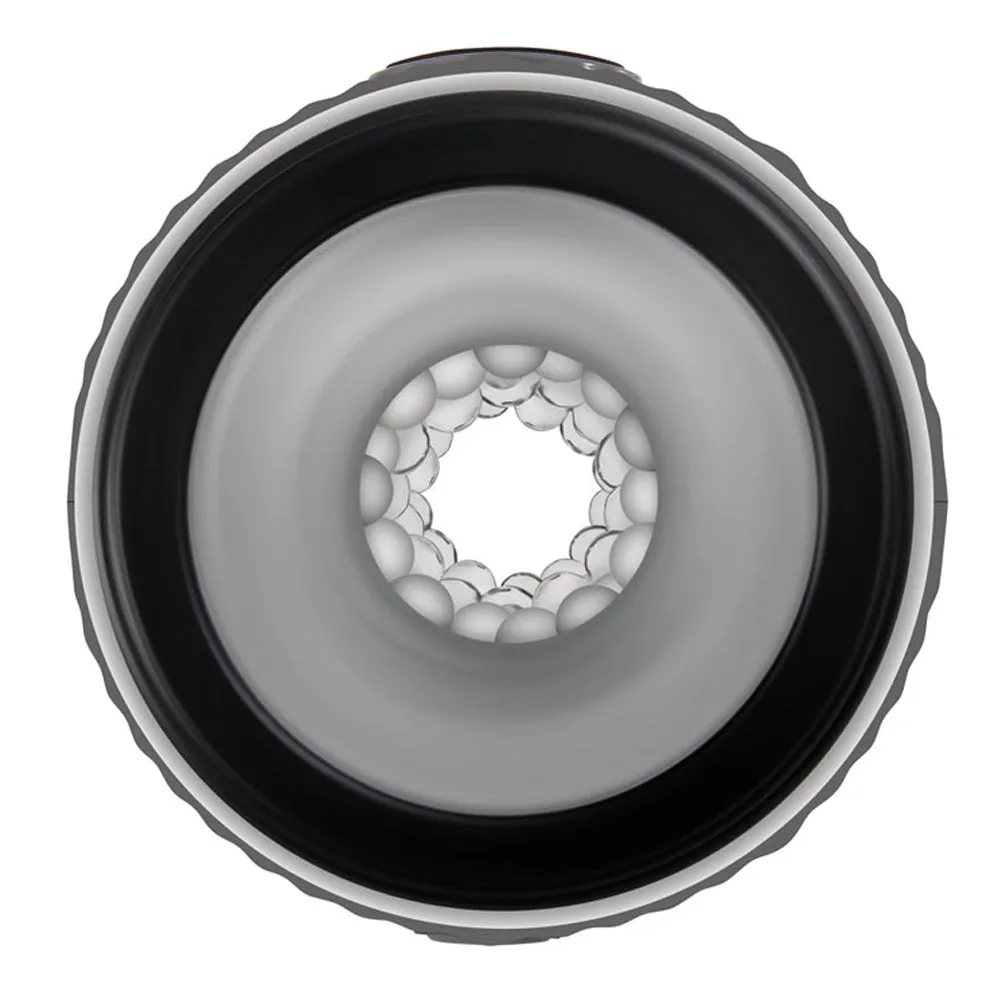 Gender X Barrel Of Fun Open-Ended Vibrating Masturbator