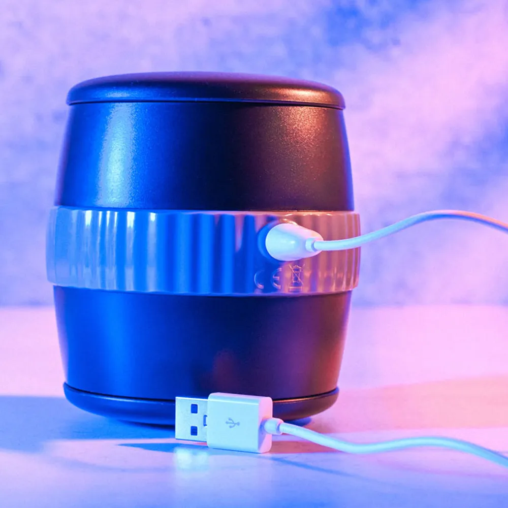 Gender X Barrel Of Fun Open-Ended Vibrating Masturbator