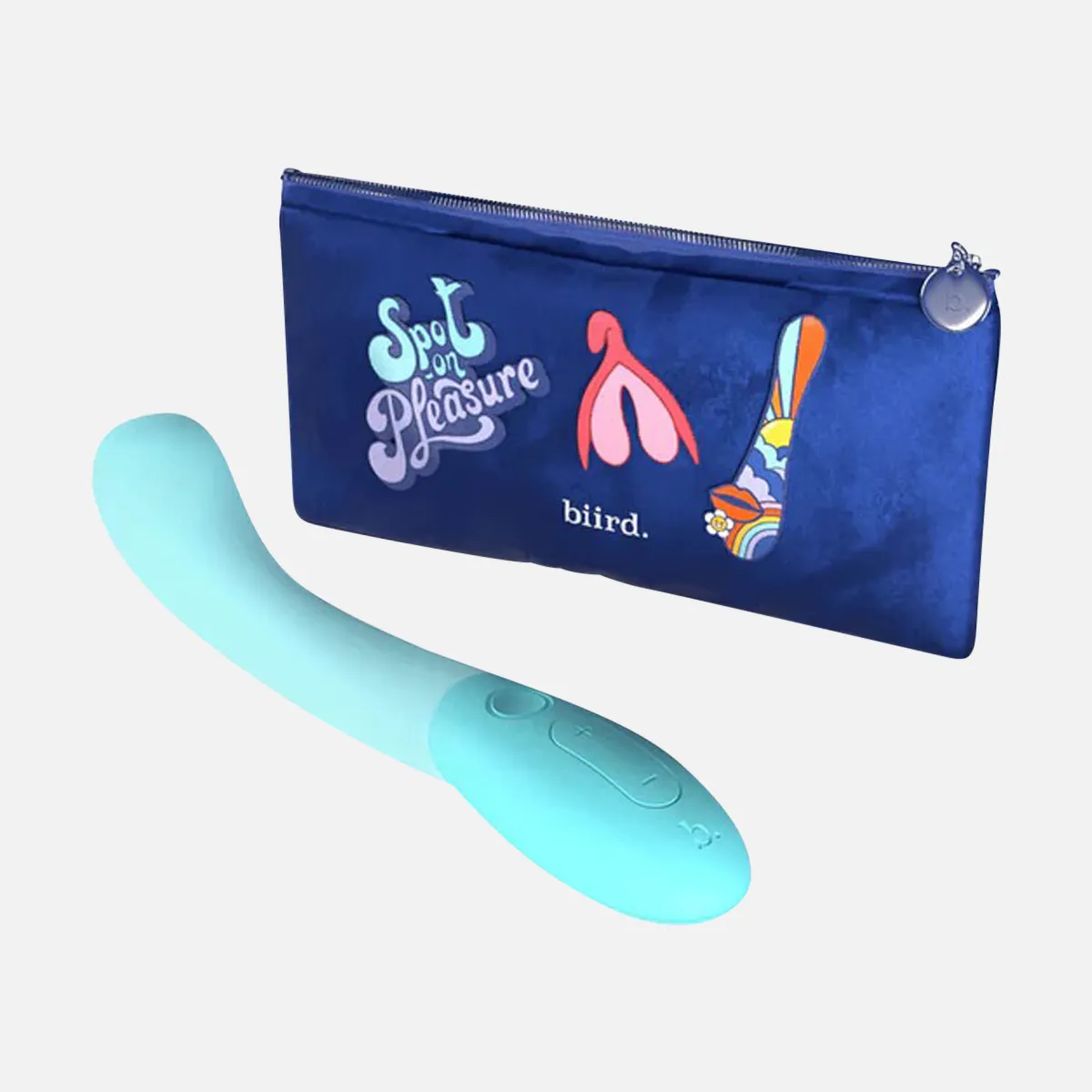 Gii G-spot Vibrator with Travel Case - Mint