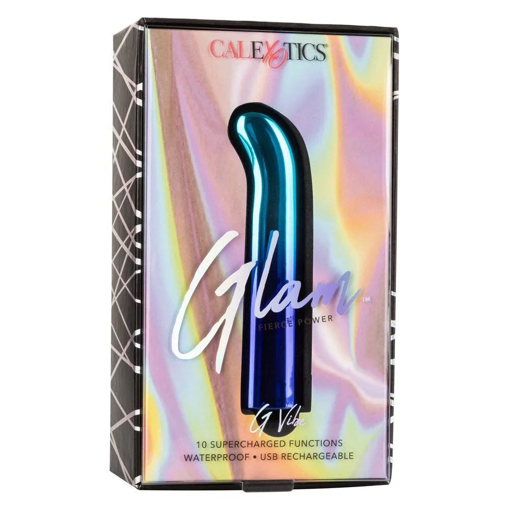 Glam G-Vibe Curved G-Spot Vibrator