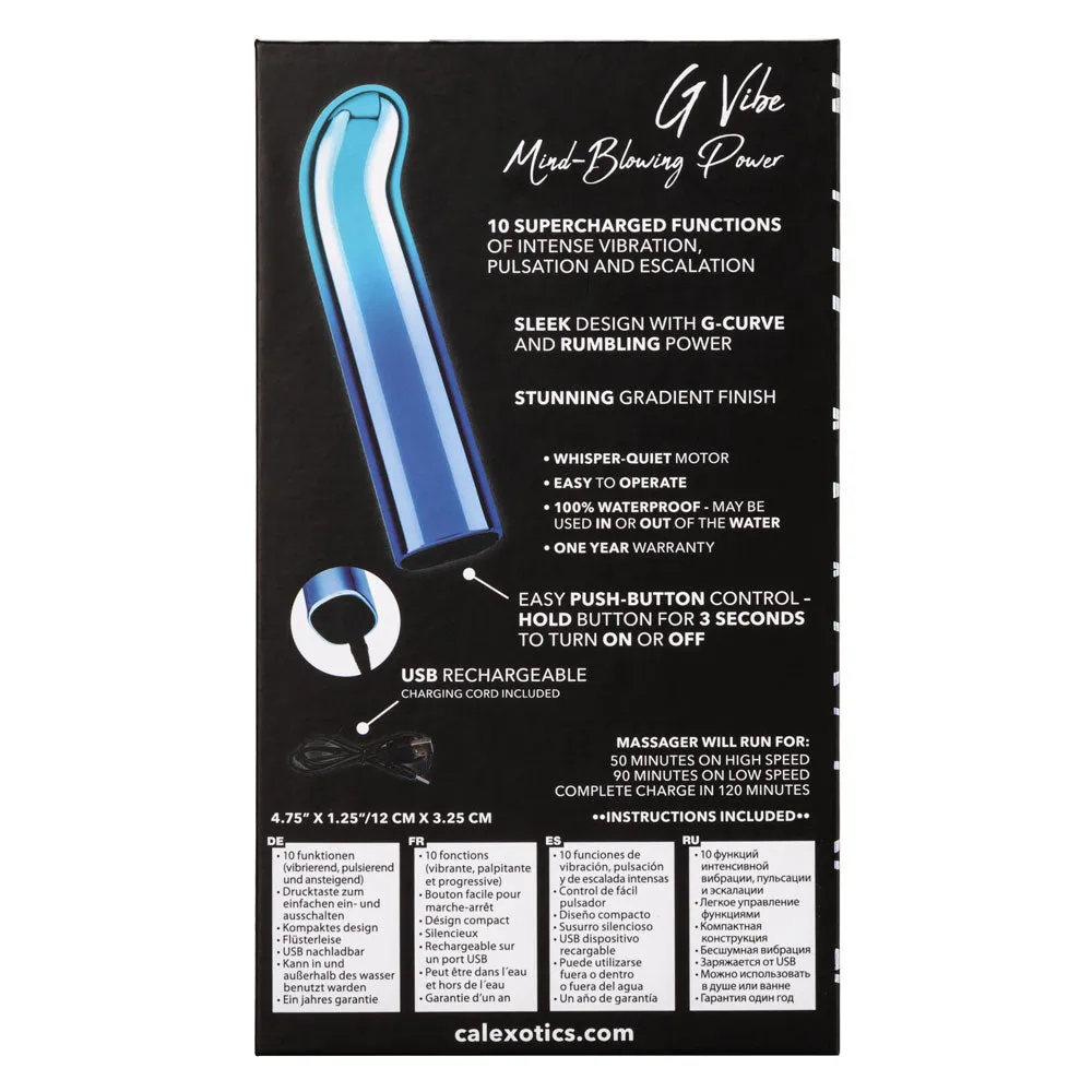 Glam G-Vibe Curved G-Spot Vibrator