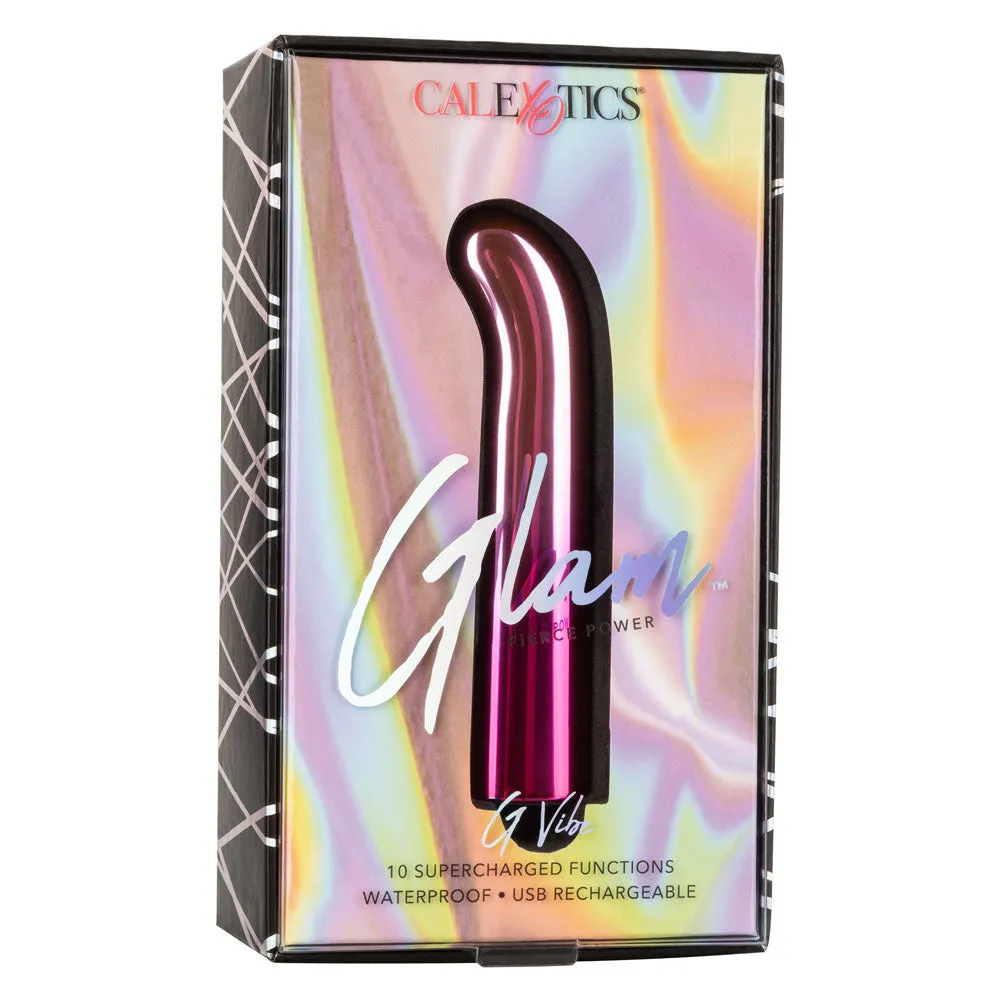 Glam G-Vibe Curved G-Spot Vibrator