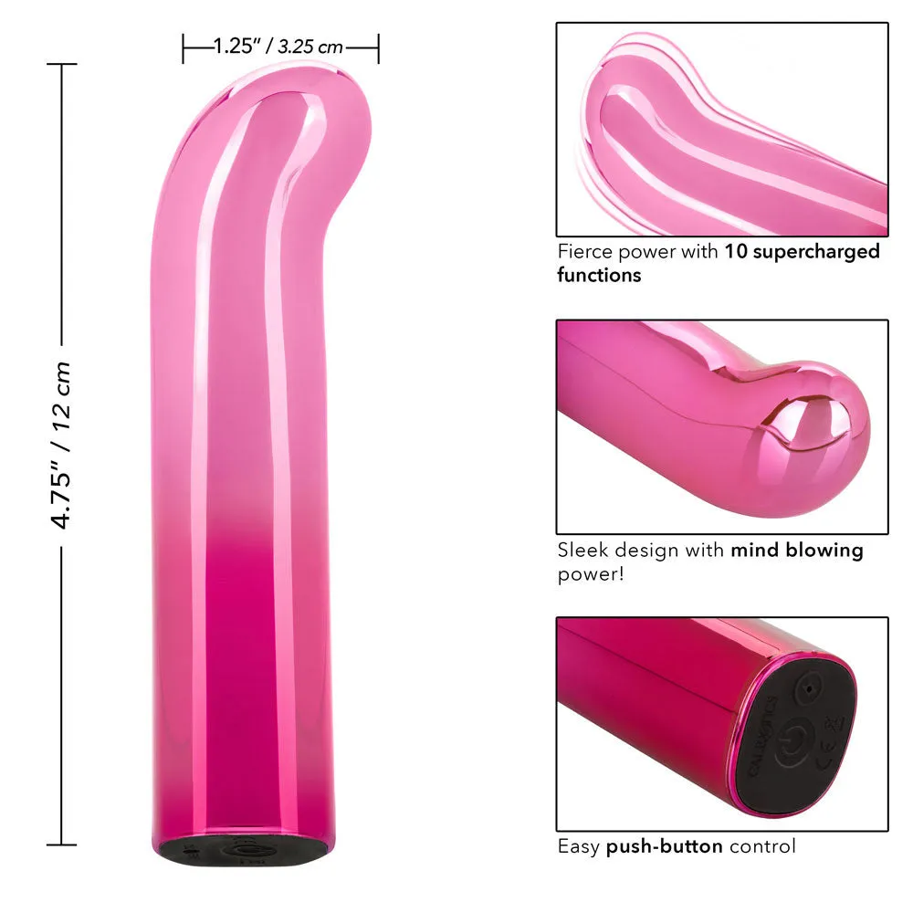 Glam G-Vibe Curved G-Spot Vibrator