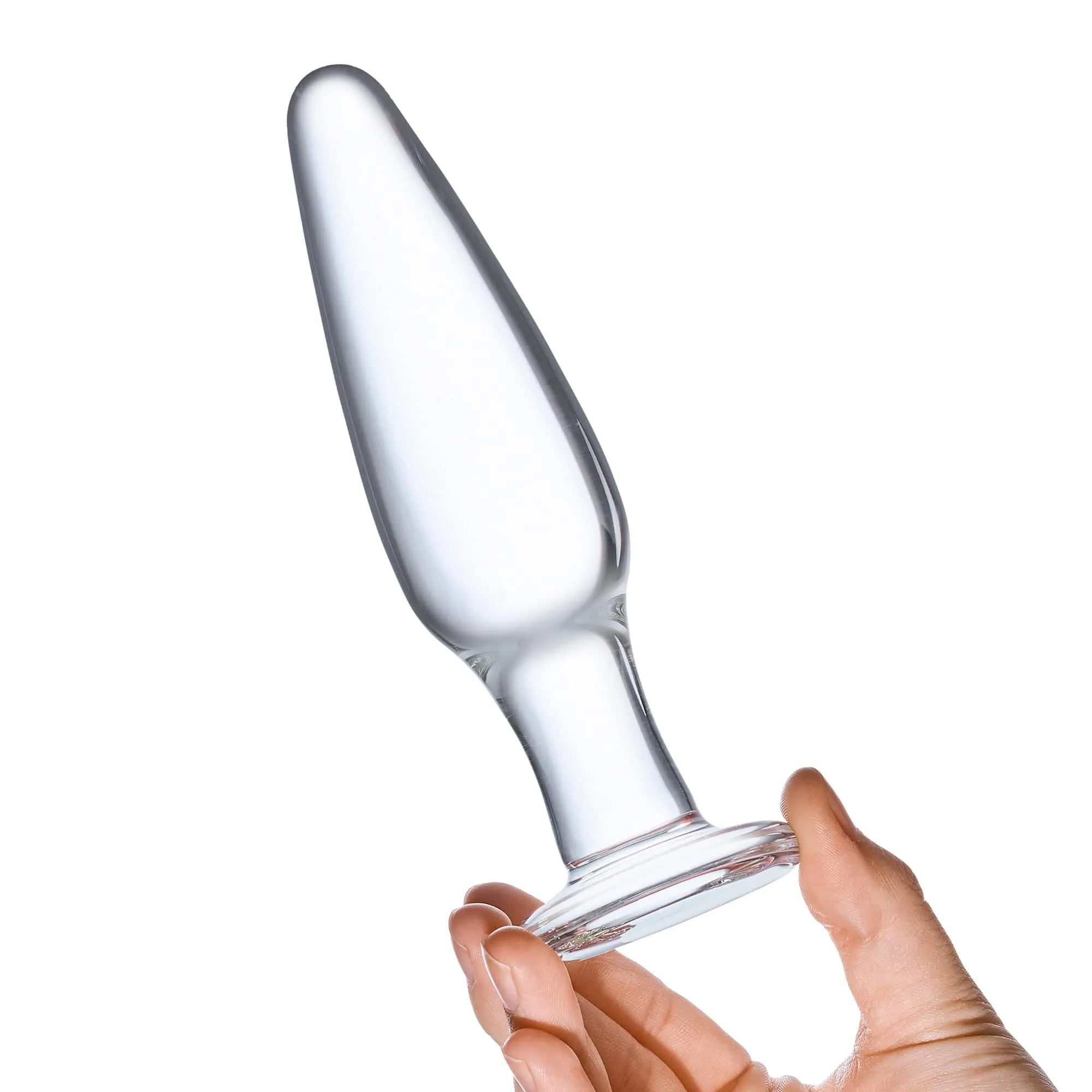 Glas - Glass Anal Training Kit Set 3 Piece (Clear)