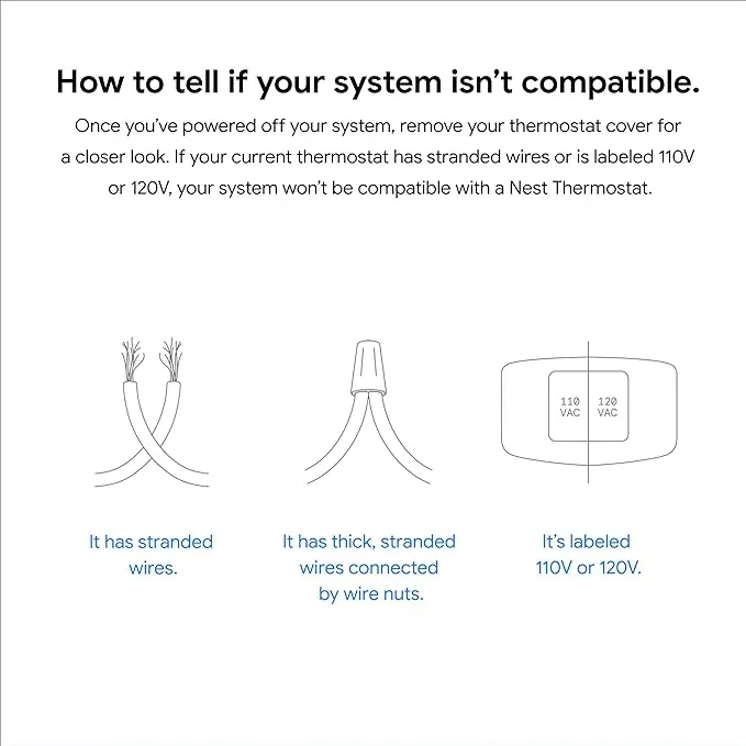 Google Nest Thermostat WiFi (New)