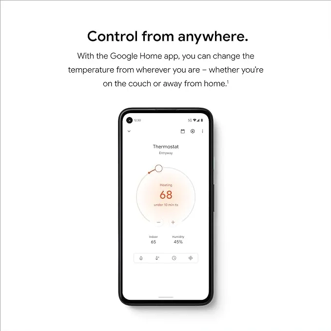 Google Nest Thermostat WiFi (New)