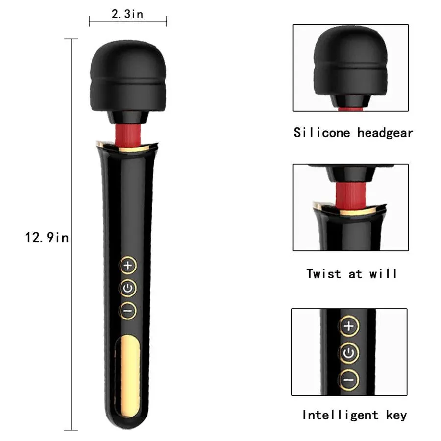 Handheld Powerful Wand Vibrator