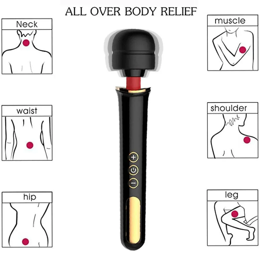 Handheld Powerful Wand Vibrator