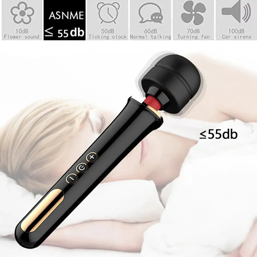 Handheld Powerful Wand Vibrator