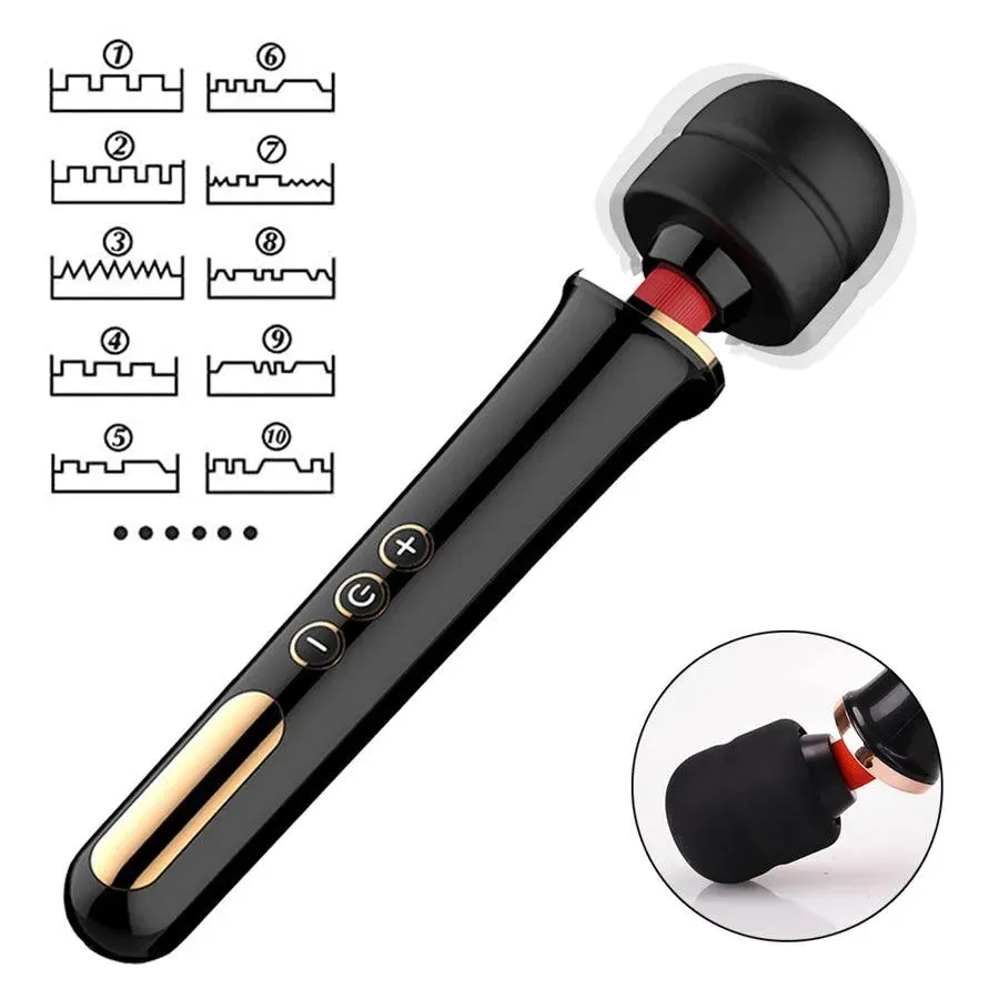 Handheld Powerful Wand Vibrator