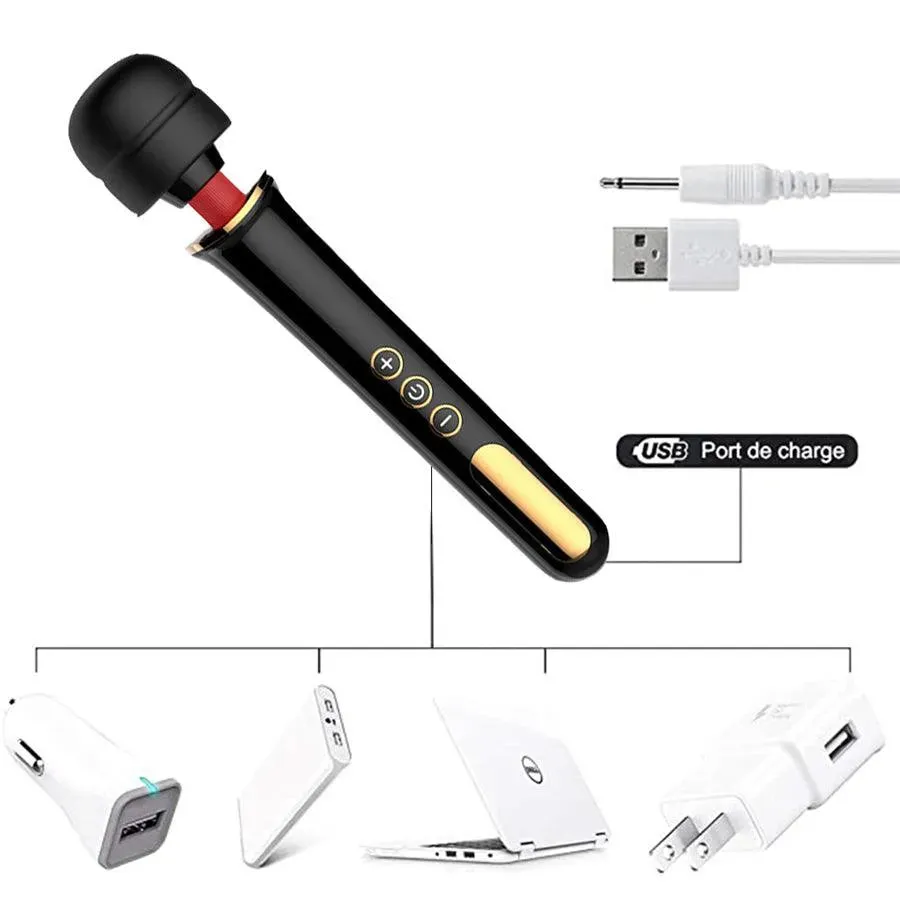 Handheld Powerful Wand Vibrator