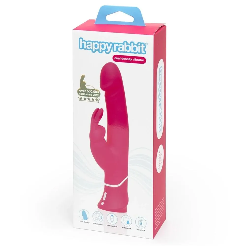 Happy Rabbit - Dual Density Vibrator