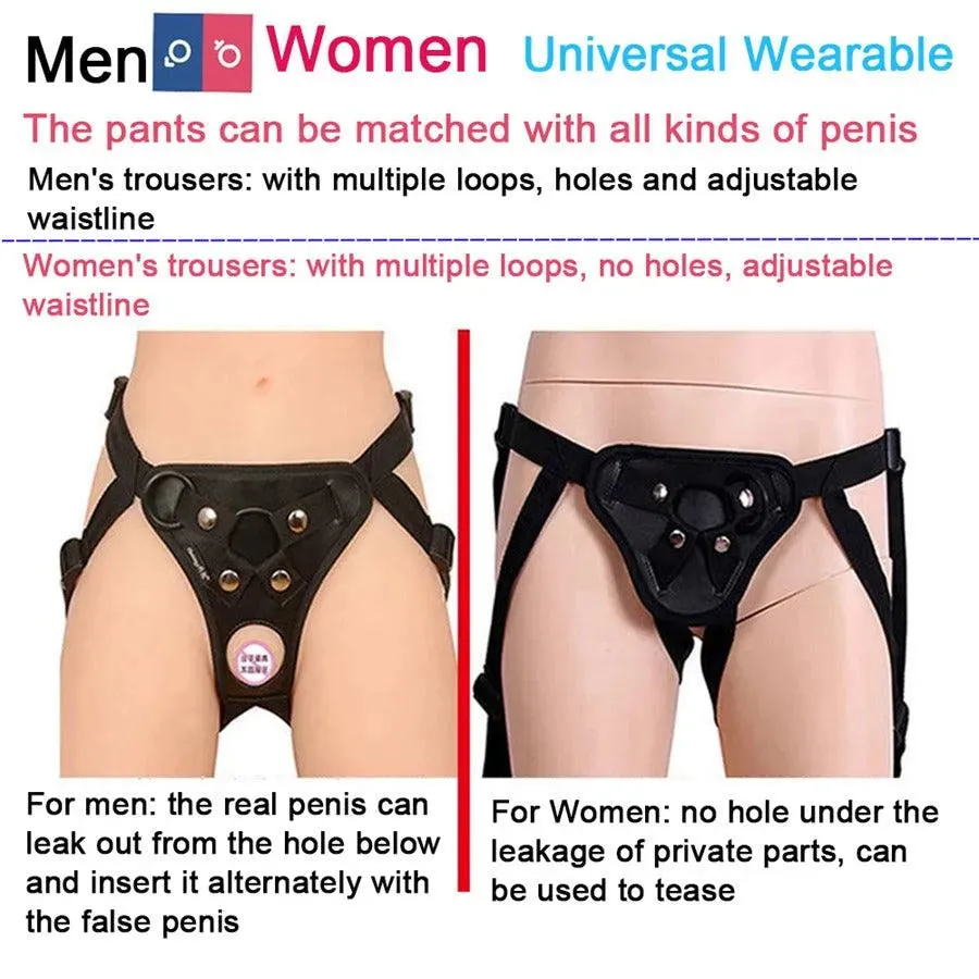 Harness Panty for Strap On Toy