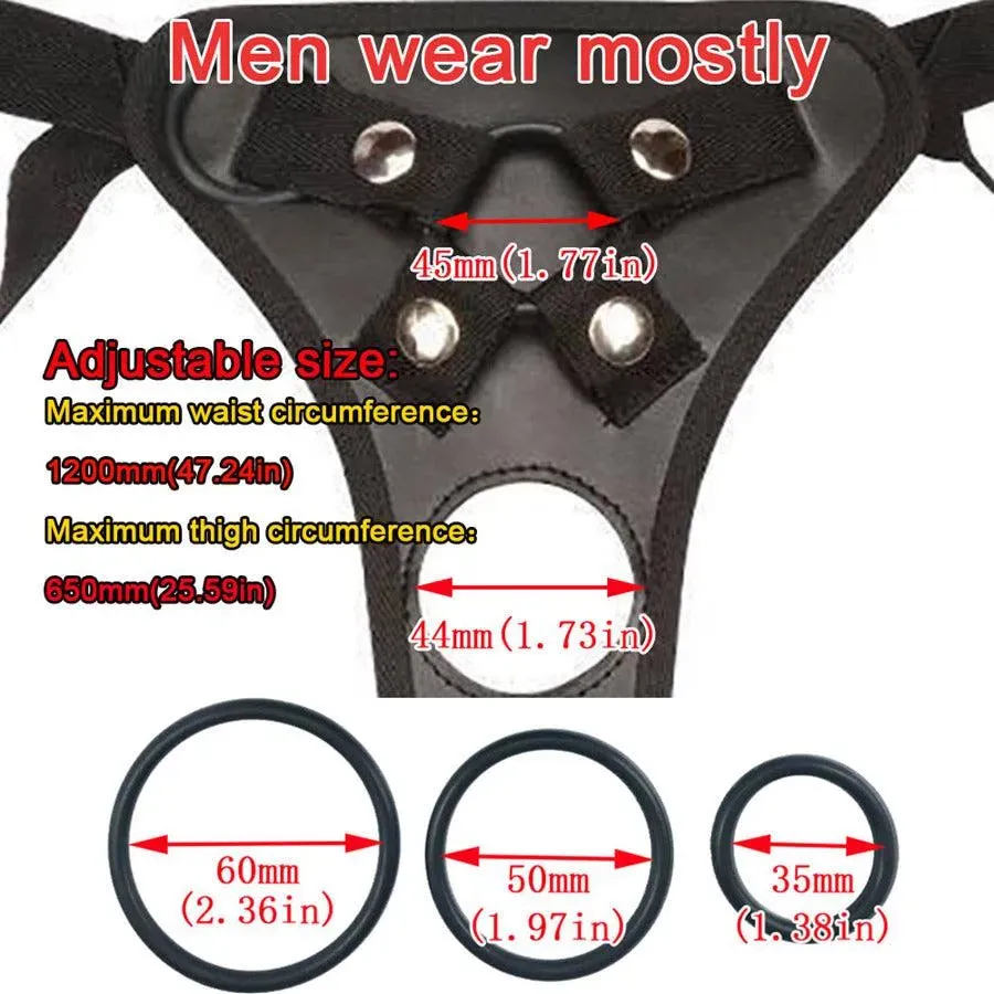 Harness Panty for Strap On Toy